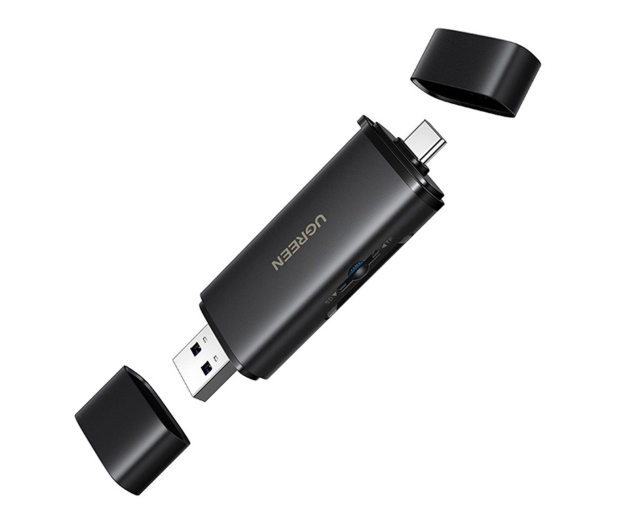 UGREEN Czytnik kart USB-C/USB-A 2w1 CM803 SD+TF 312MB/s - 1501450 - zdjęcie